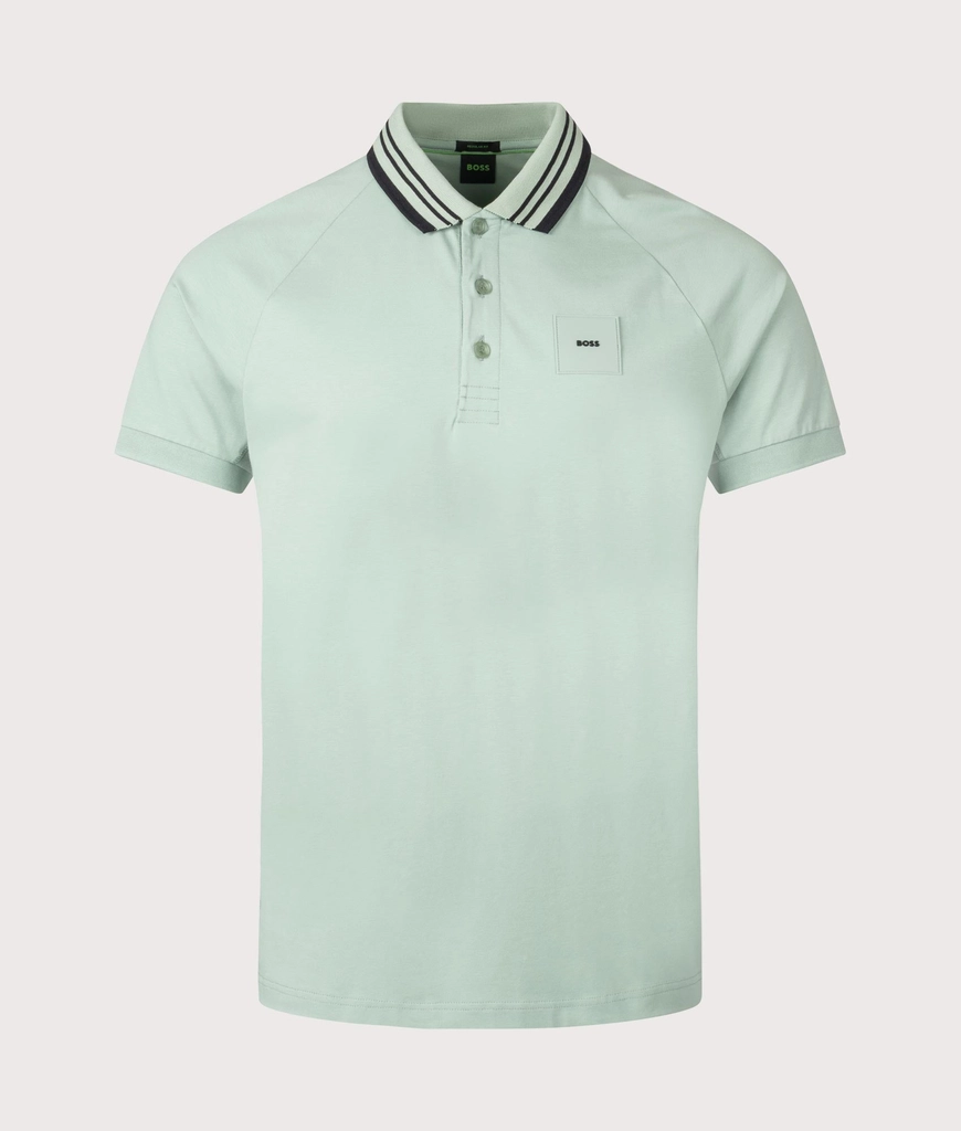 Hugo Boss Mens Paddy Rib Polo Shirt